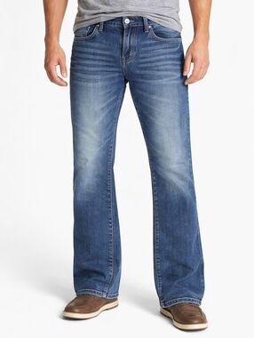 BKE DEREK Bootleg Men’s Medium Blue  Jeans Size 36R